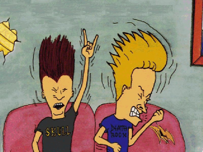 Yeah!  Rock!